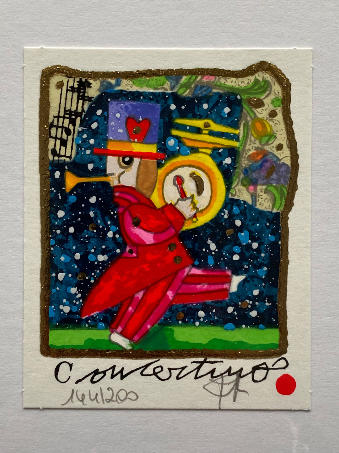 Opera in cornice: Concertino | Francesco Musante