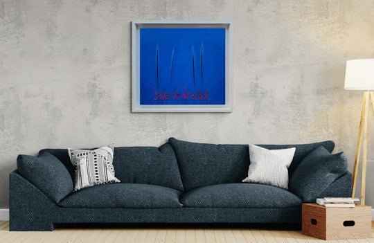 Blue is not a color (Opera Unica) | Eddy Reel