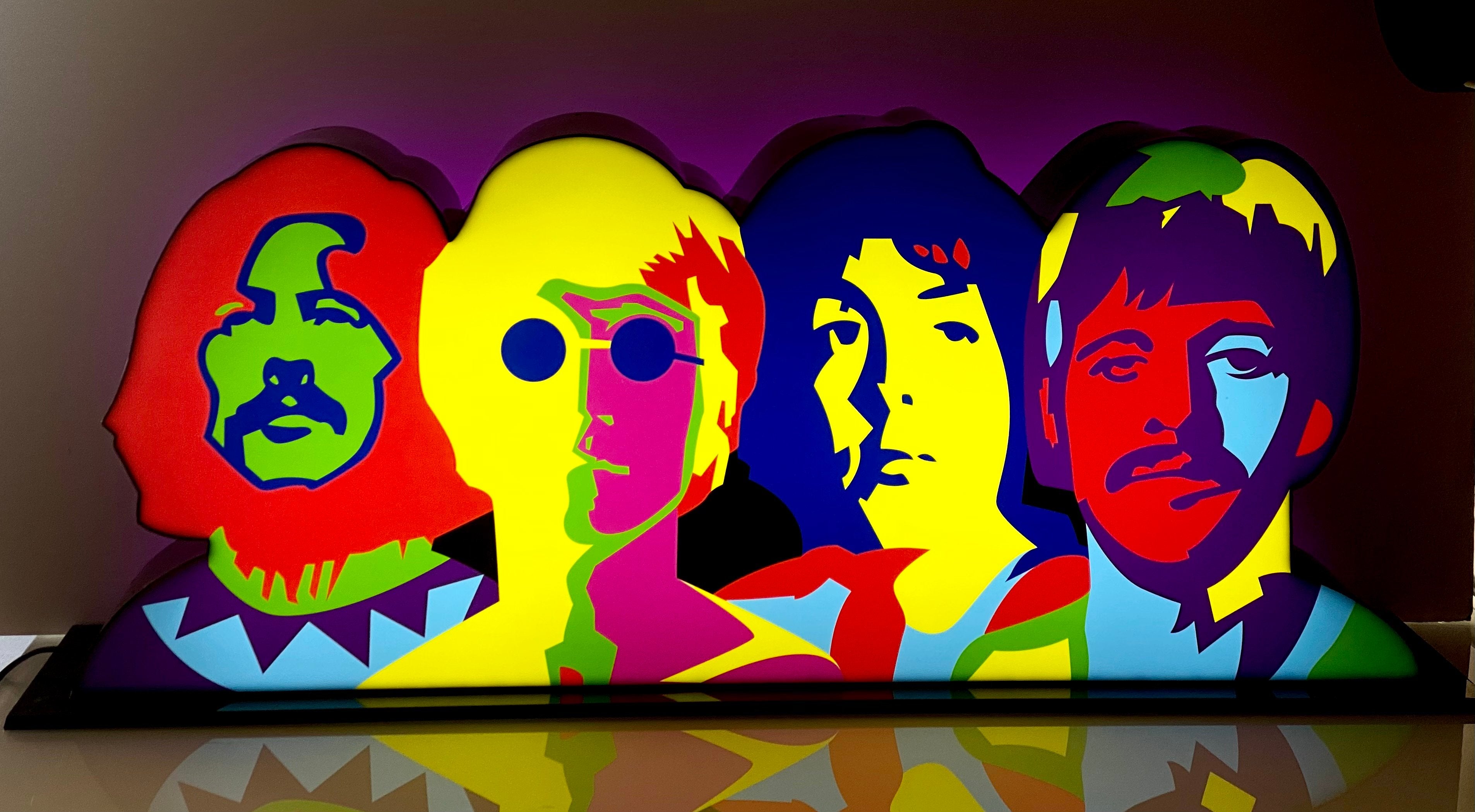 Legendary Pop | Marco Lodola - Arte Focus™