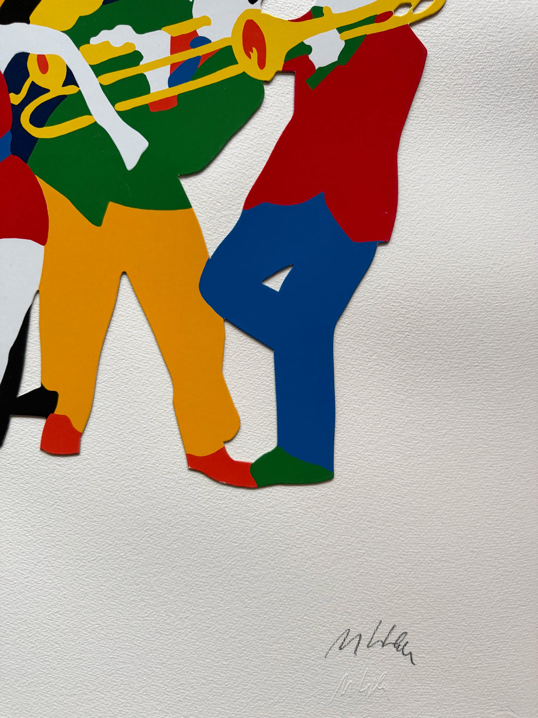 Jazz Night | Marco Lodola - Arte Focus™