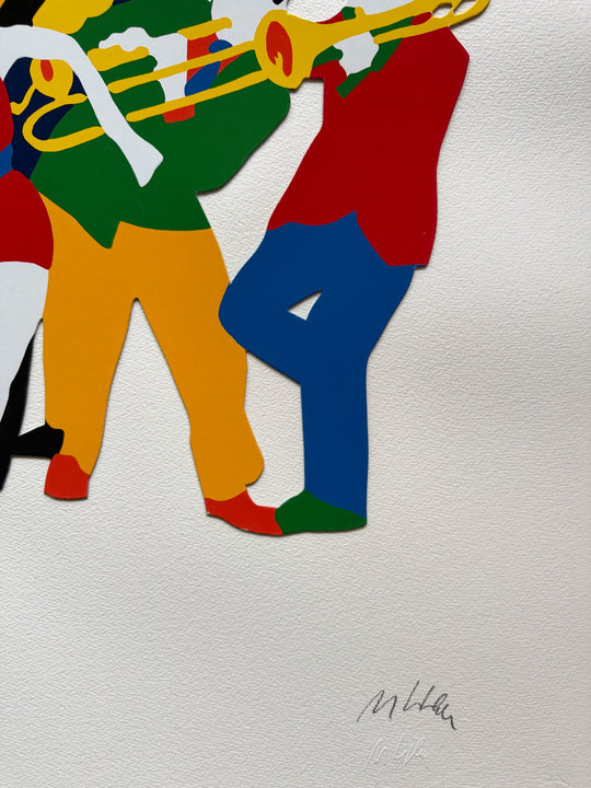 Jazz Night | Marco Lodola - Arte Focus™