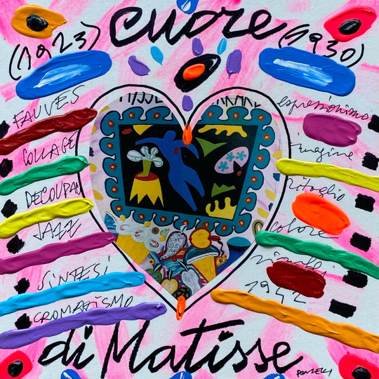 Cuore di Matisse | Bruno Donzelli