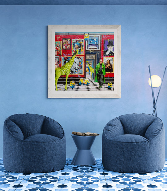 Art World Safari (Opera Unica) | Renè