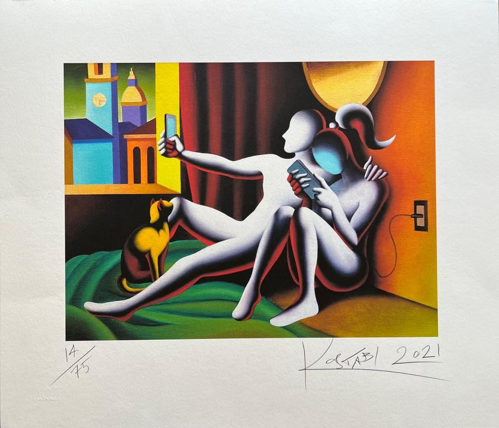 Self awarness | Mark Kostabi