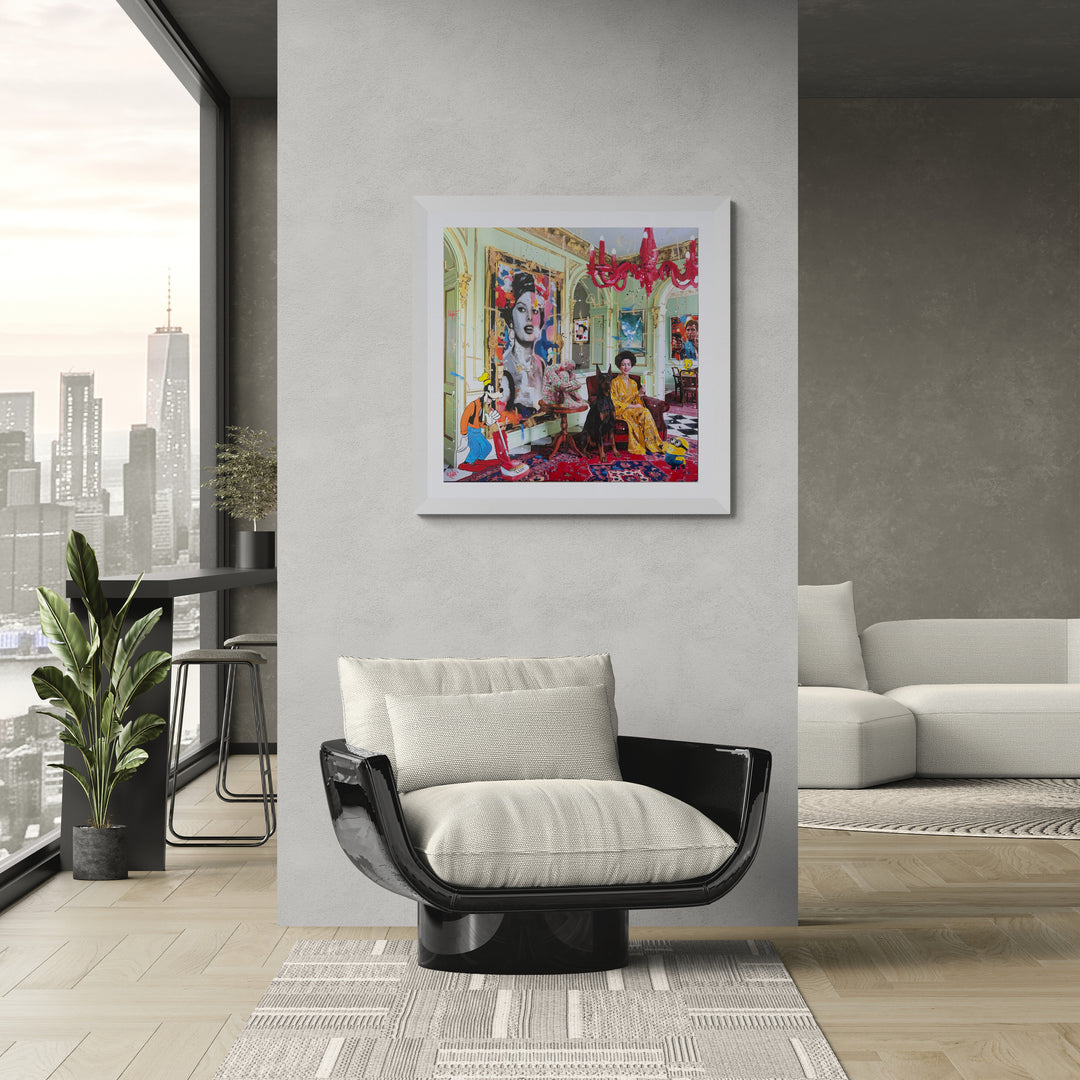 A House Full of Icons | Renè