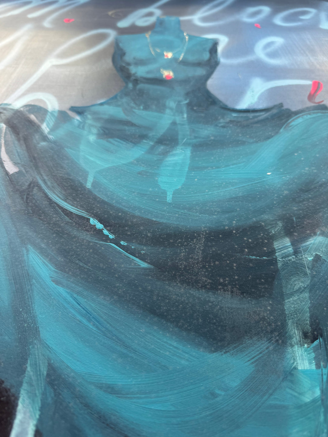 On black score (opera unica) | Luca Bellandi