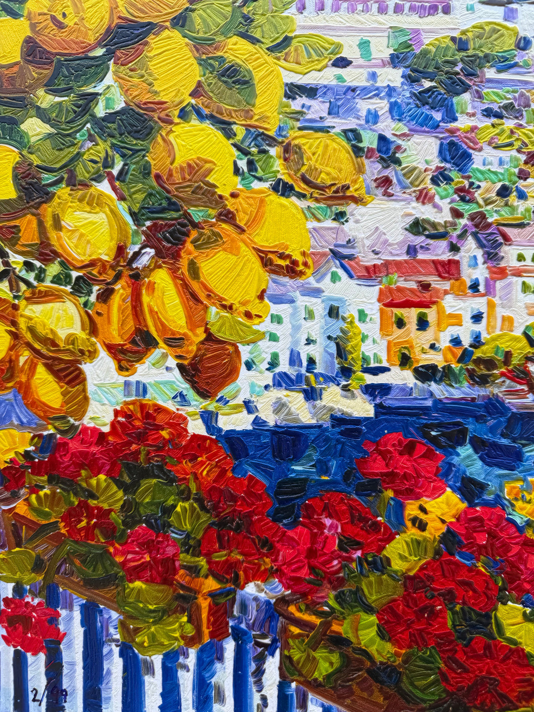 Il profumo dei colori  | Athos Faccincani - Arte Focus™
