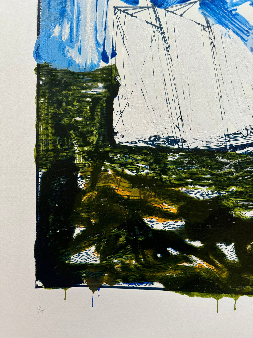 Regatta | Mario Schifano - Arte Focus™