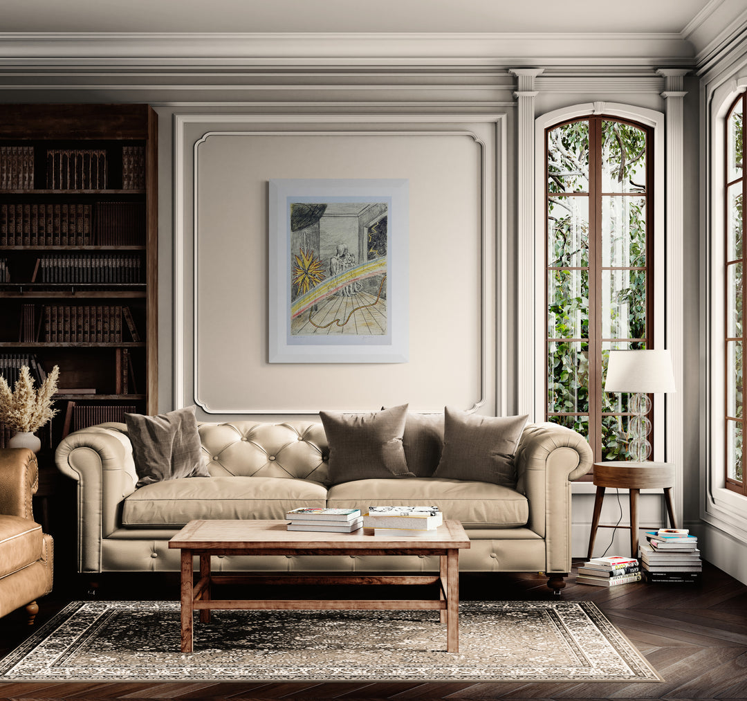 L'arcobaleno | Giorgio De Chirico