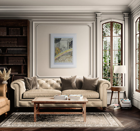 L'arcobaleno | Giorgio De Chirico