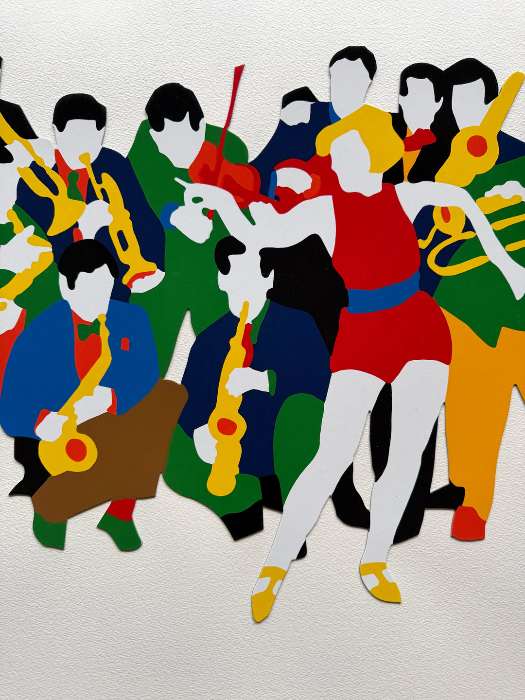 Jazz Night | Marco Lodola - Arte Focus™