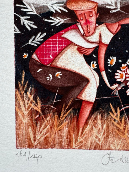Volata sotto le stelle  | Federica Porro - Arte Focus™