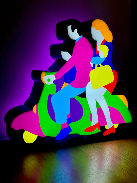 Family business II | Marco Lodola - Arte Focus™