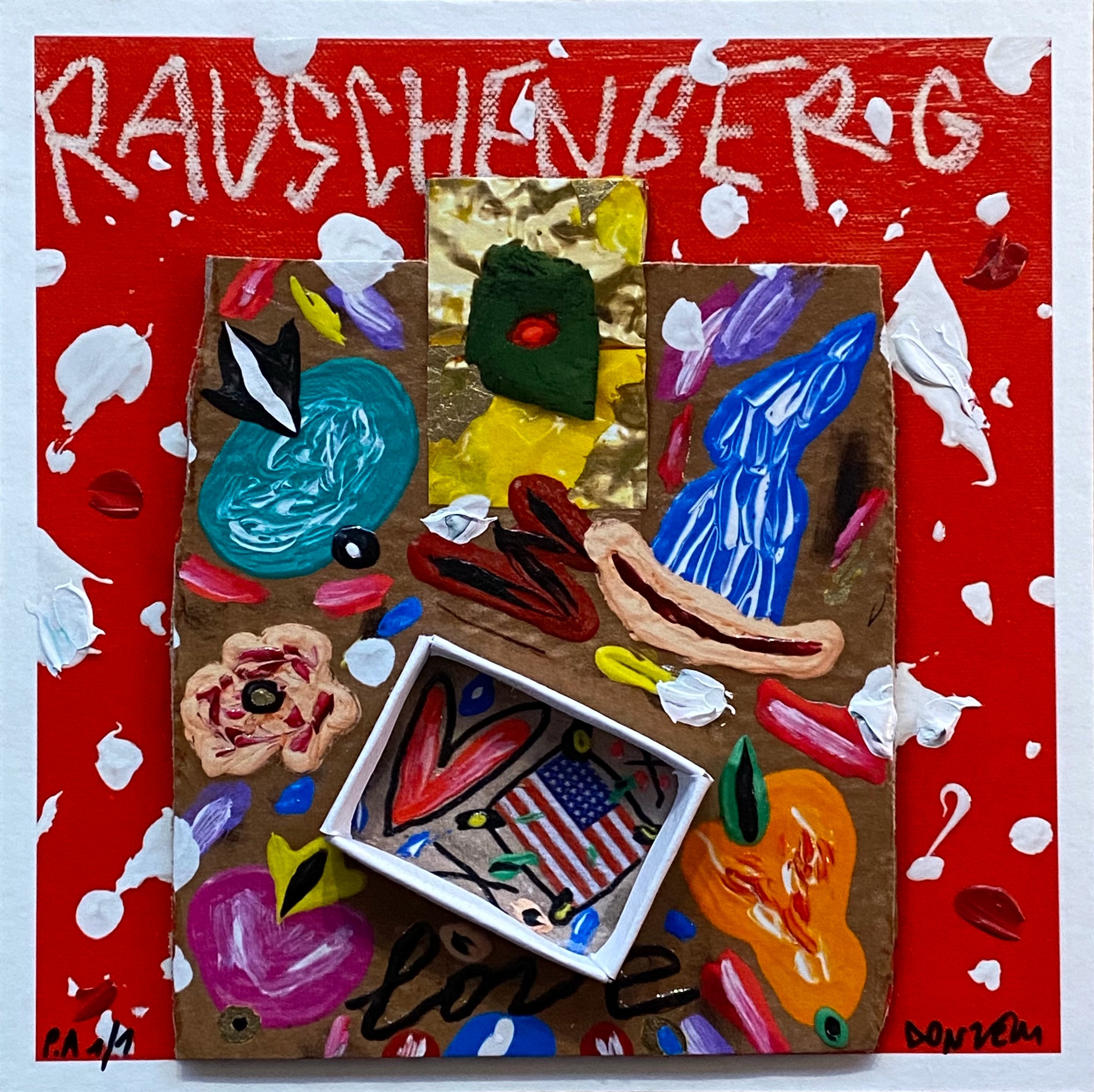 Rauschenberg | Bruno Donzelli - Arte Focus™