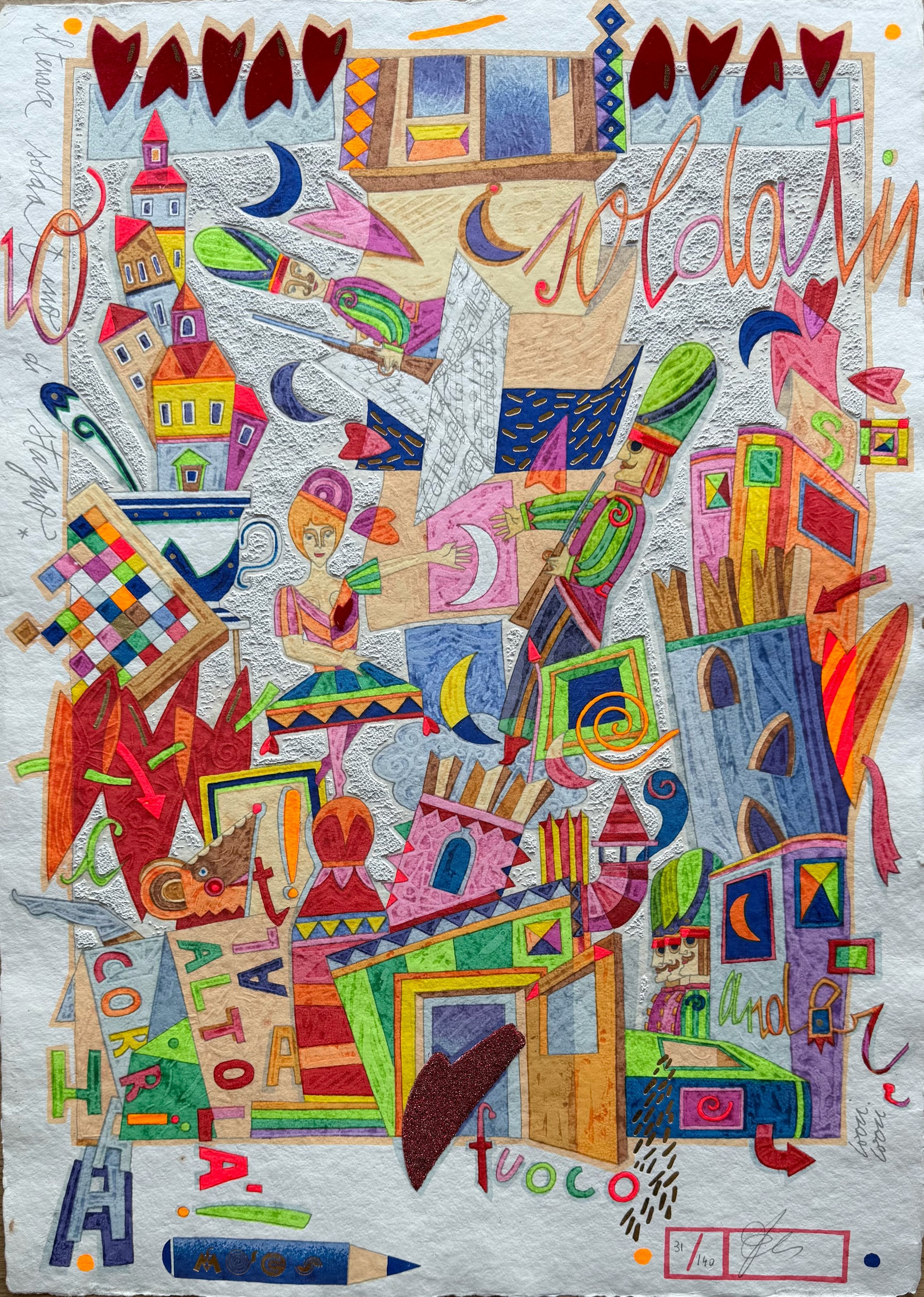 Le fiabe di Andersen I | Francesco Musante - Arte Focus™