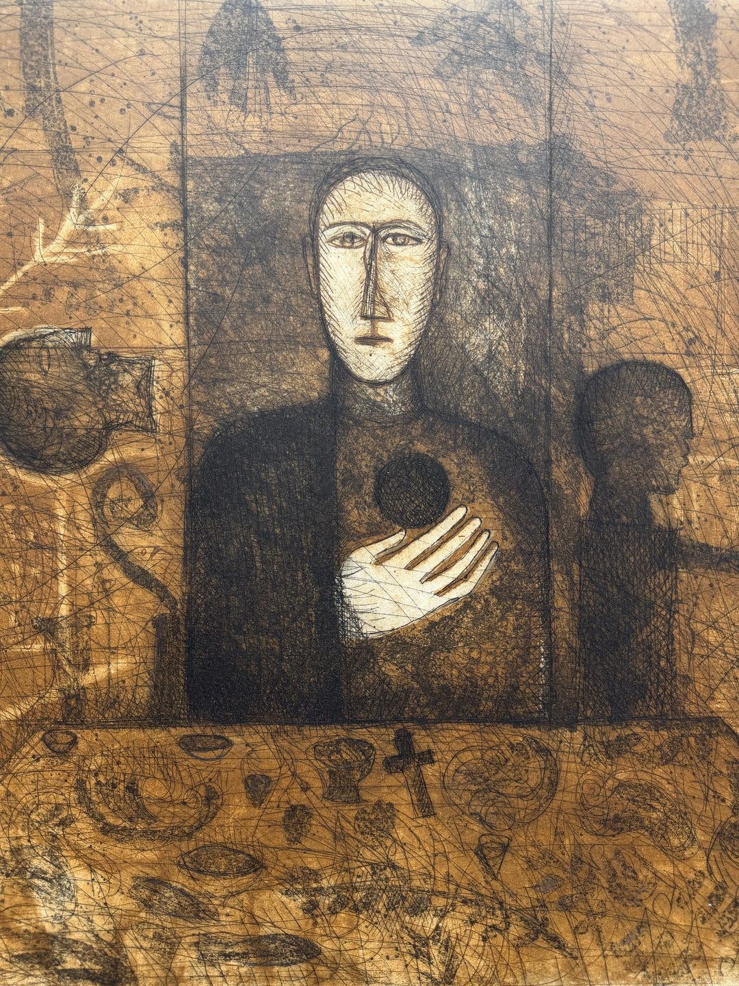 Il Custode della Terra | Mimmo Paladino - Arte Focus™