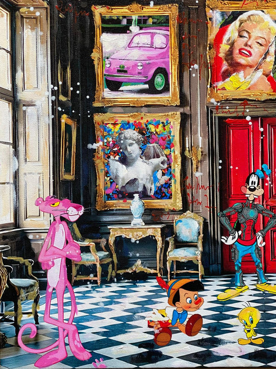 The Room of Perfect Contradictions (Opera unica) | Renè