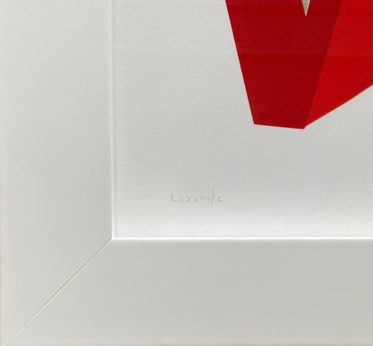 Opera incorniciata: LOVE I | Marco Lodola