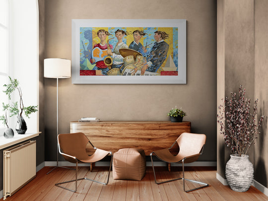 Blues Band | Giampaolo Talani - Arte Focus™
