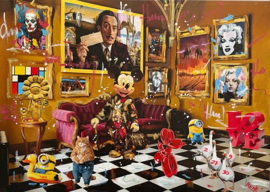 The Art Playground | Renè