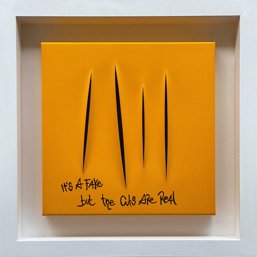 It's a fake but the cuts are real (Opera Unica) | Eddy Reel