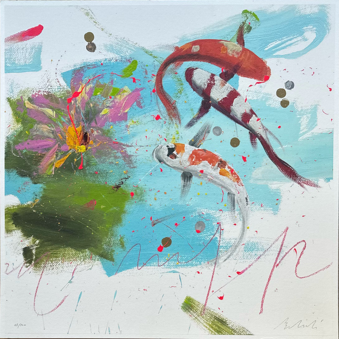 J. Garden Fish 3 | Luca Bellandi