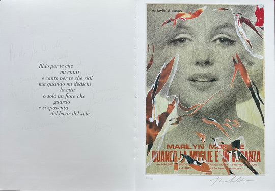 Bellezza Eterna | Mimmo Rotella & Alda Merini - Arte Focus™