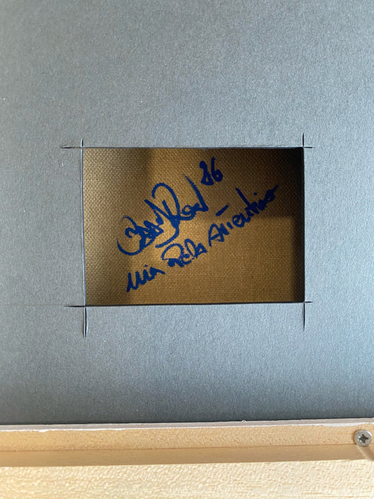 Cut The Time (Opera Unica) | Eddy Reel - Arte Focus™