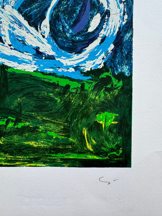 Turbolenza  | Mario Schifano