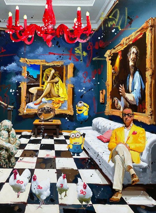 The Gallery of Contrasts (Opera Unica) | Renè