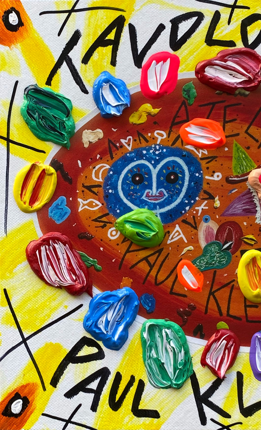 Tavolozza Paul Klee | Bruno Donzelli