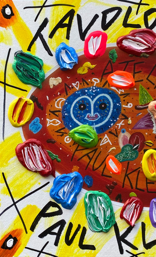 Tavolozza Paul Klee | Bruno Donzelli