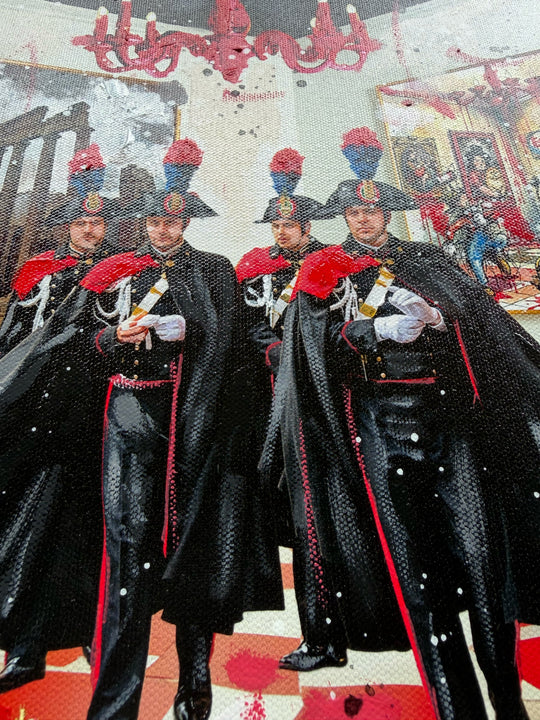 Guardians of Art (Opera Unica) | Renè - Arte Focus™