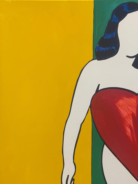 Love Outfit | Marco Lodola - Arte Focus™