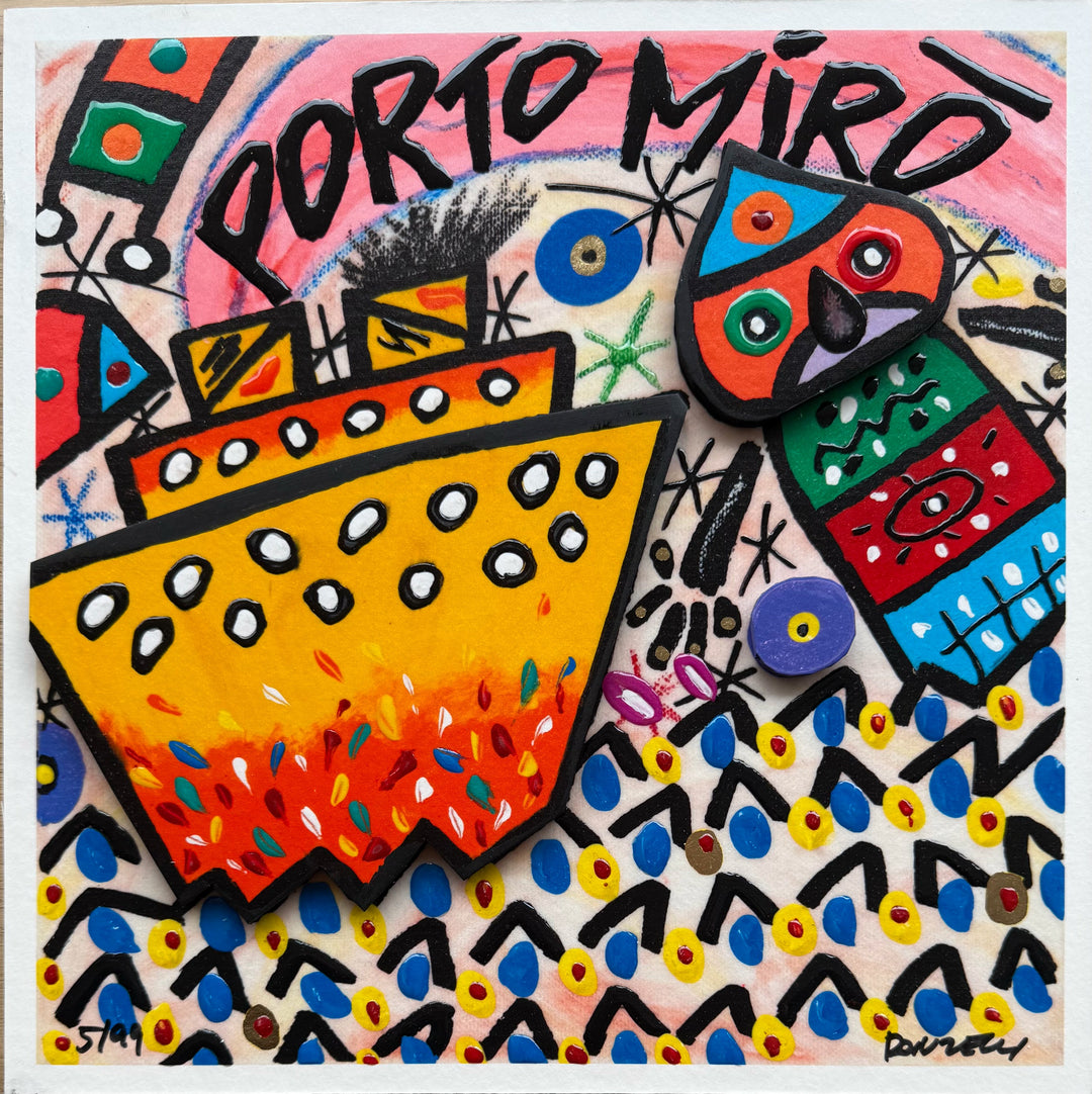 Porto Mirò | Bruno Donzelli - Arte Focus™
