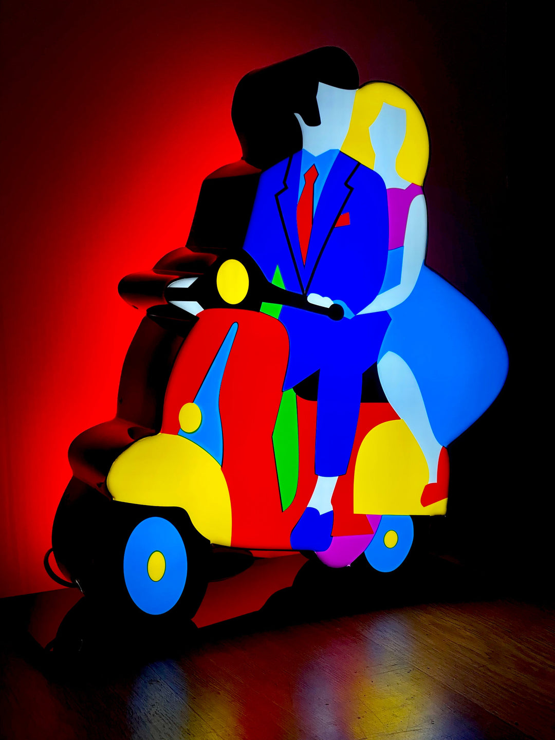 Roman Holiday | Marco Lodola - Arte Focus™