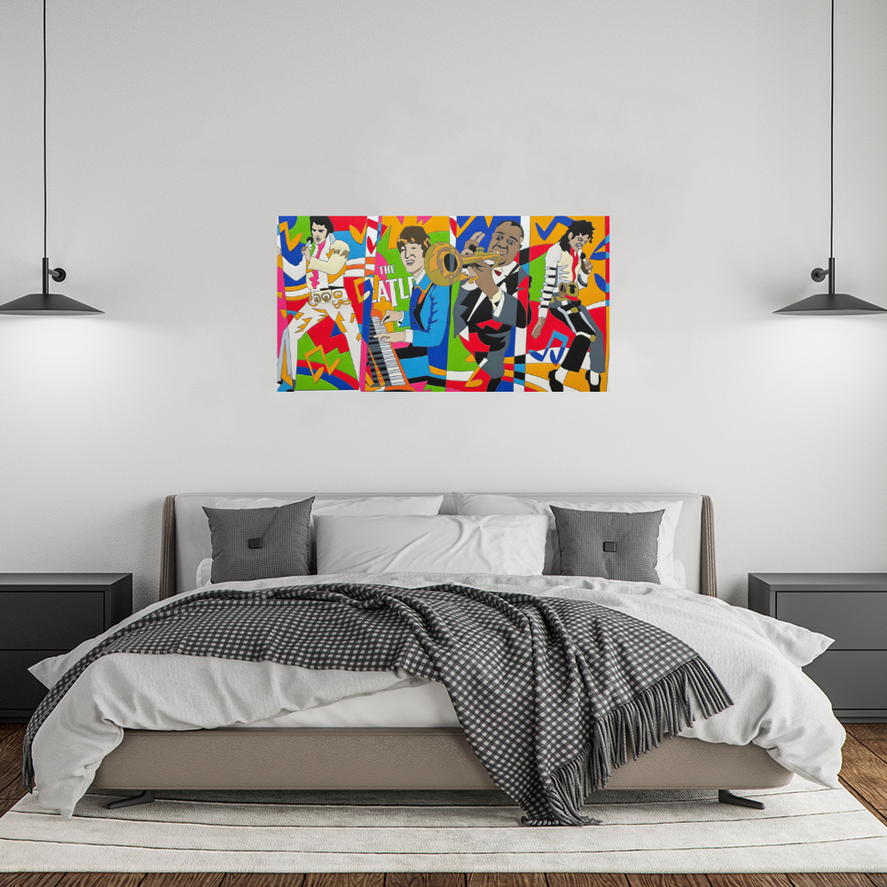 I 4 Miti | Ugo Nespolo - Arte Focus™