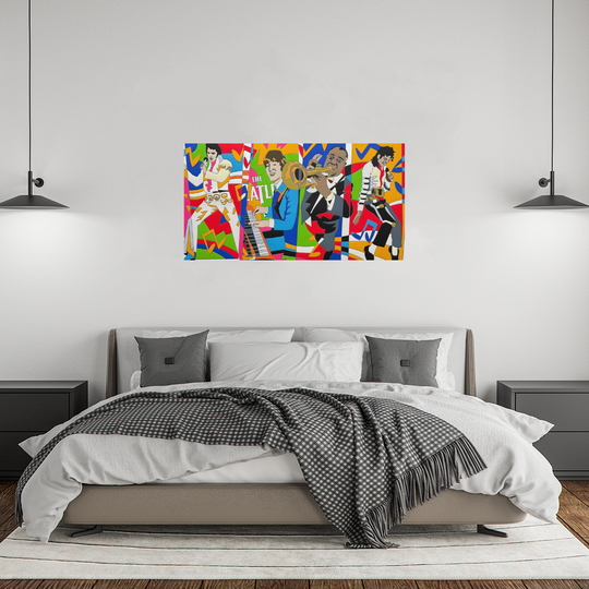 I 4 Miti | Ugo Nespolo - Arte Focus™