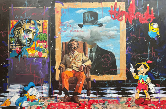 Power Has No Face (Opera Unica) | Renè