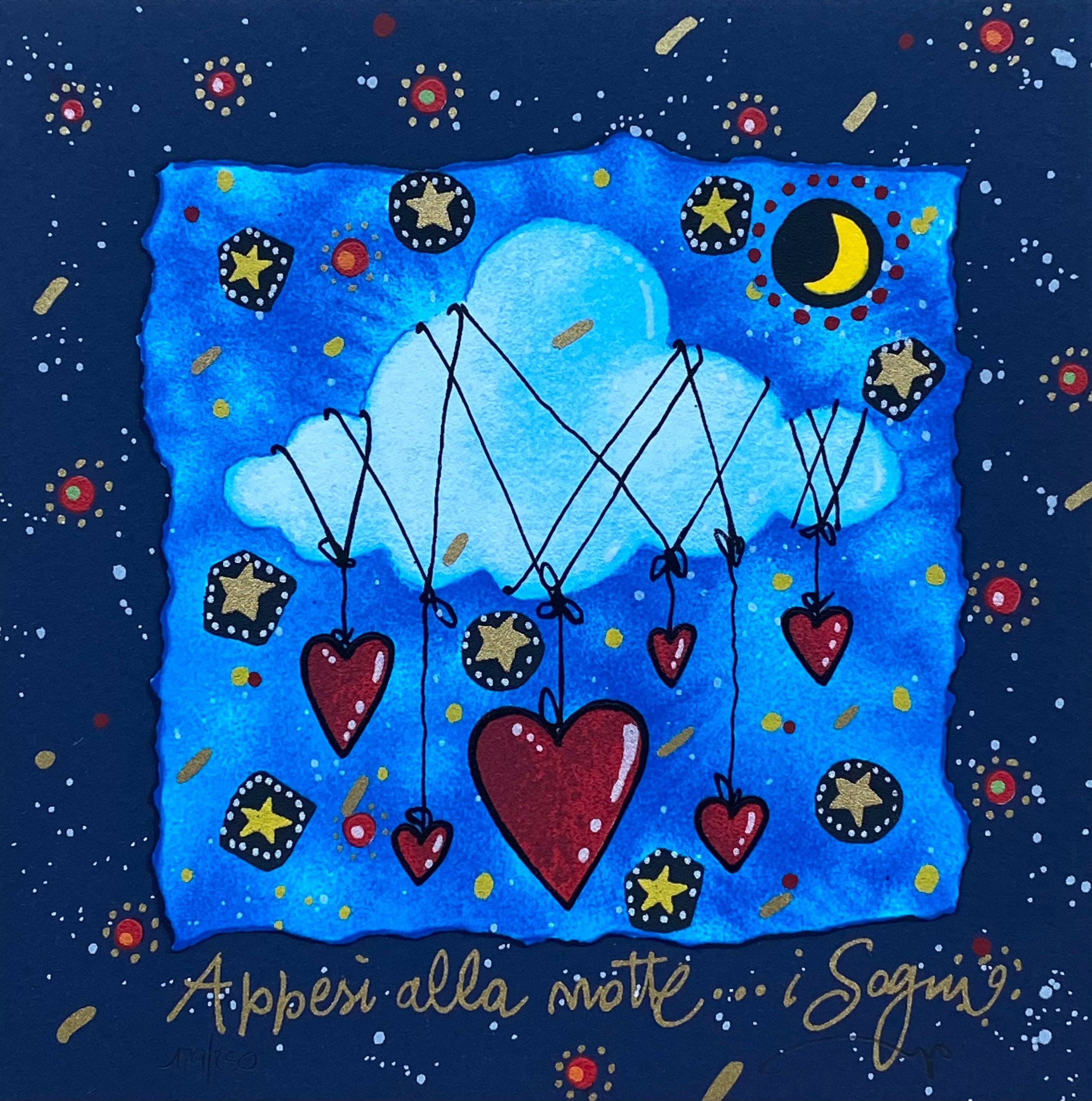 Appesi alla notte... i sogni | Andrea Agostini - Arte Focus™