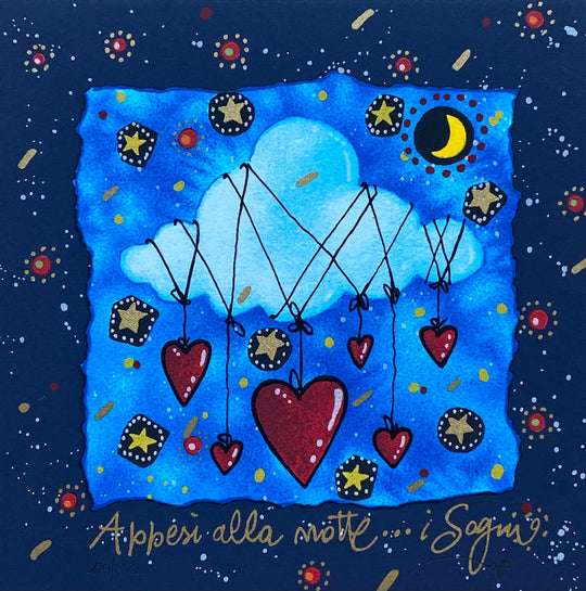Appesi alla notte... i sogni | Andrea Agostini - Arte Focus™