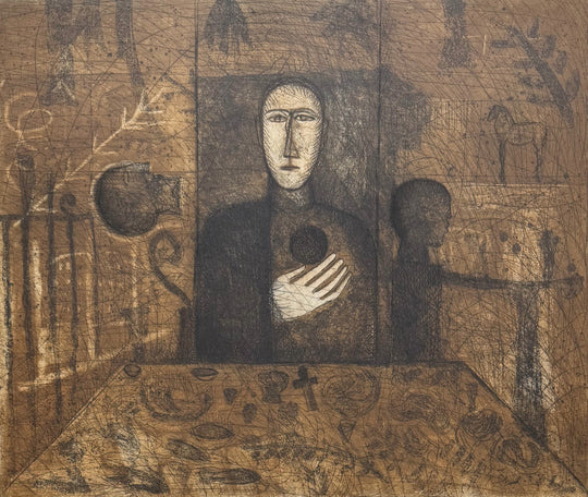 Il Custode della Terra | Mimmo Paladino - Arte Focus™