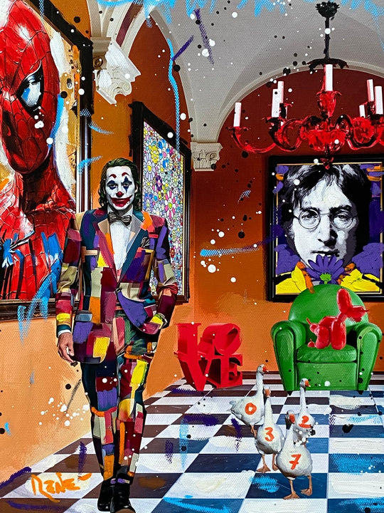 Genius & Madness (Opera Unica) | Renè - Arte Focus™