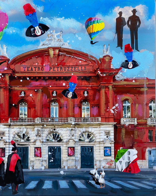 The Sky Ballet of Bari (Opera Unica) | Renè