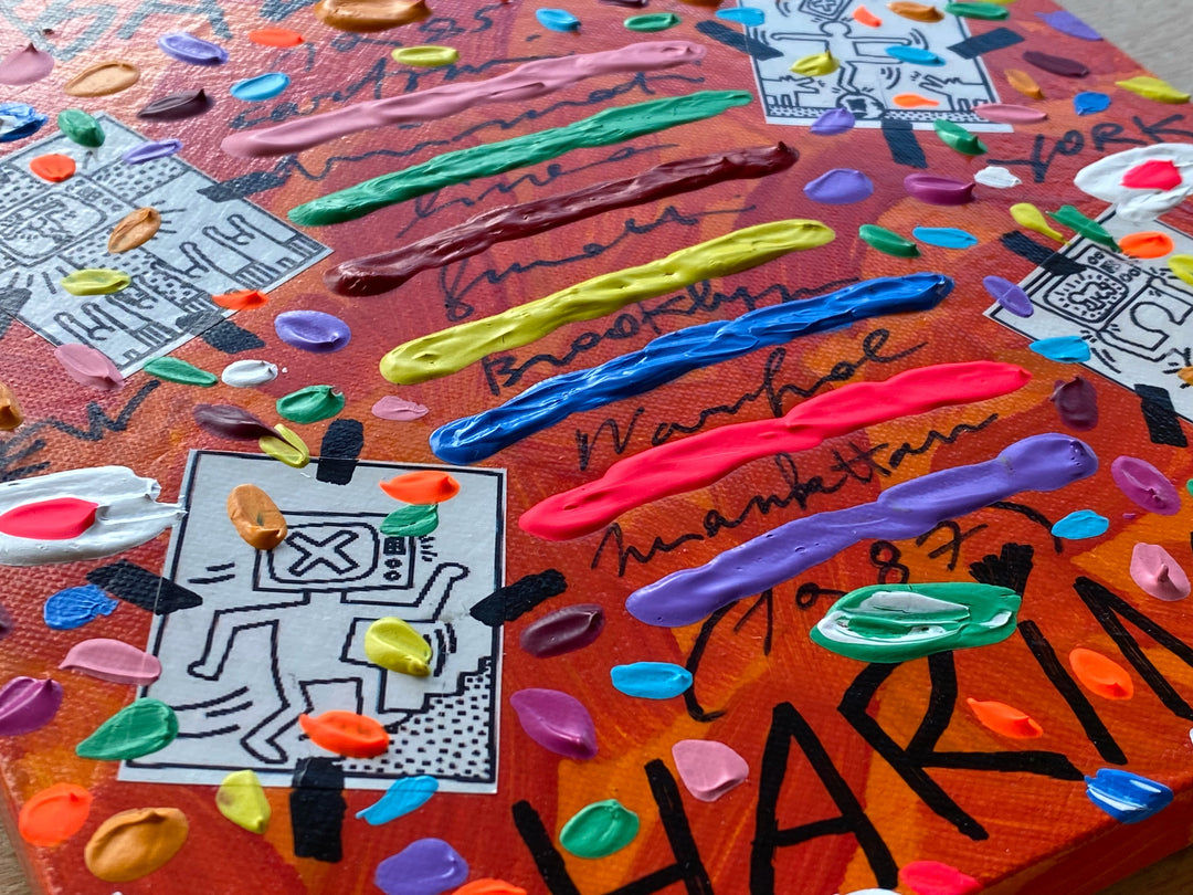 Bazar Haring | Bruno Donzelli