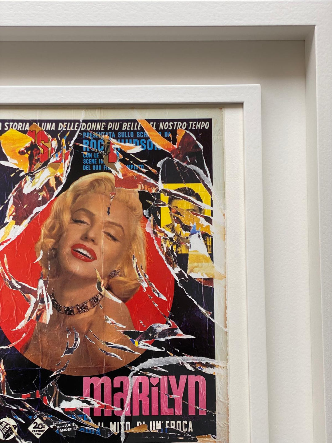 Marilyn bellezza eterna VI | Mimmo Rotella