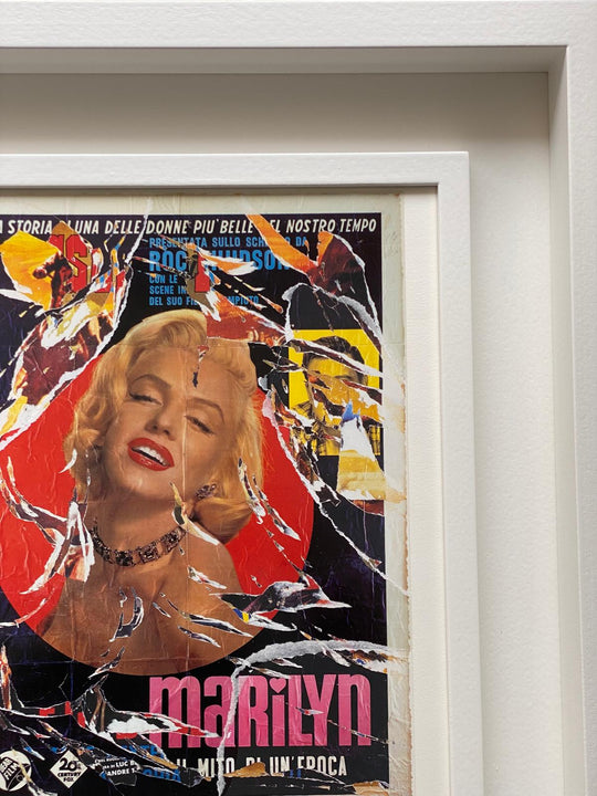 Marilyn bellezza eterna VI | Mimmo Rotella