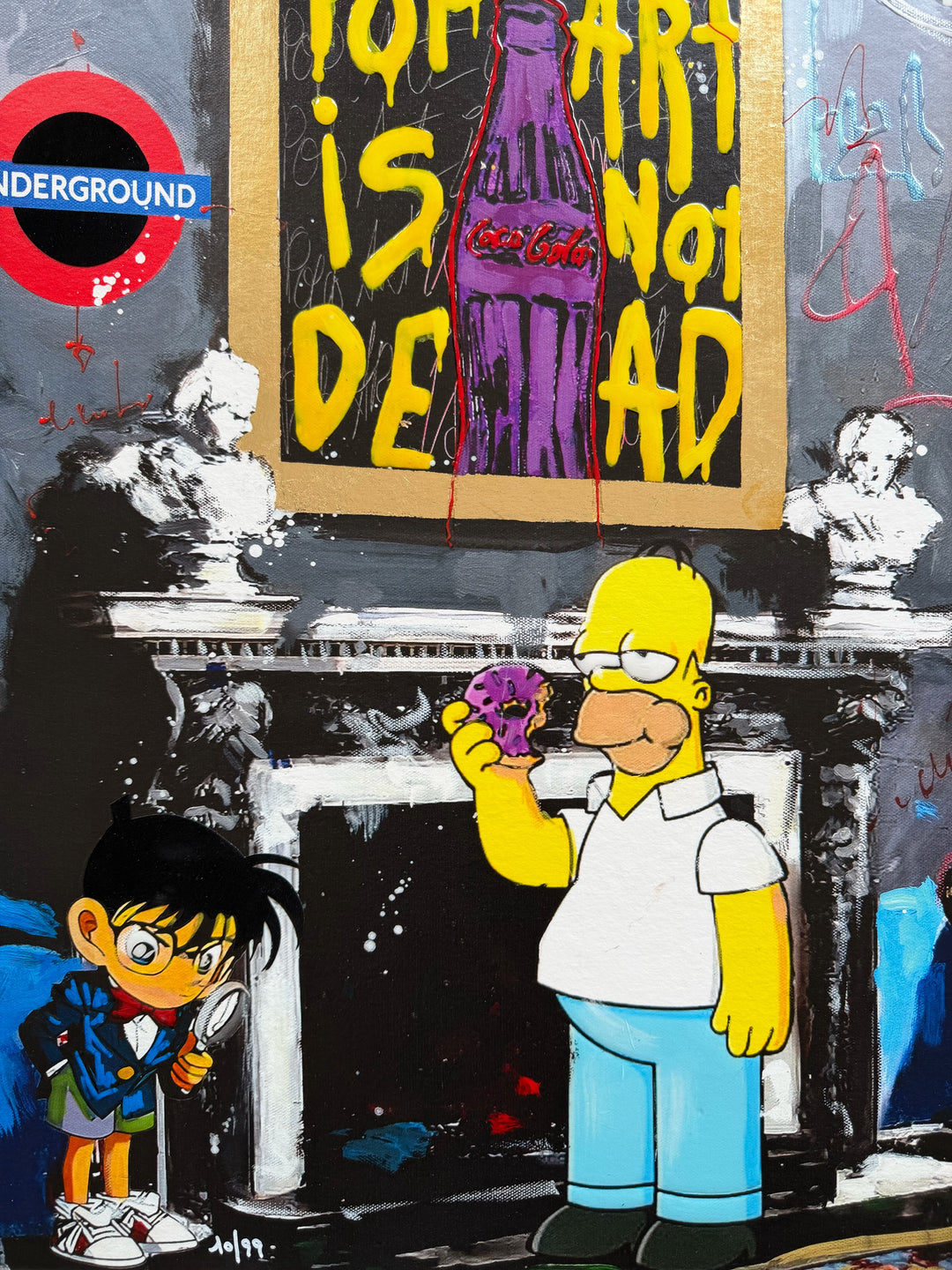 Pop Art Is Not Dead | Renè - Arte Focus™