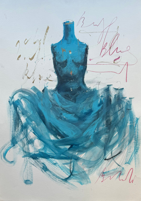 Big blue (opera unica) | Luca Bellandi