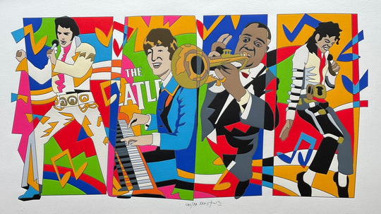 I 4 Miti | Ugo Nespolo - Arte Focus™